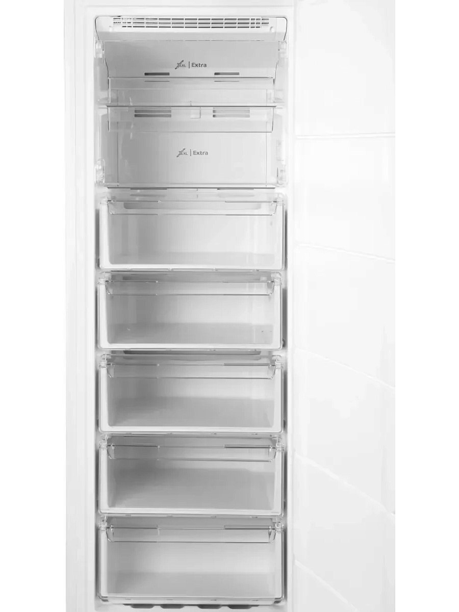 Морозильная камера Indesit DFZ 5175 (Объем - 250 л / Высота - 175 см / А / Белый / NoFrost)