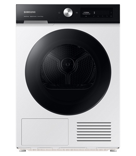 Сушильная машина с тепловым насосом Samsung DV90BB7445GE/S7 (BESPOKE AI / 65см / 9кг / SuperSpeed / AI Dry™ / Hygiene Care / Wi-Fi / А+++)-0