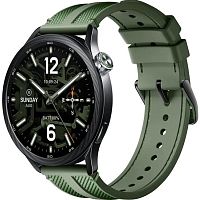 Смарт-часы Xiaomi Watch S5 Bluetooth, зеленые (BHR08IXGL) серебристый