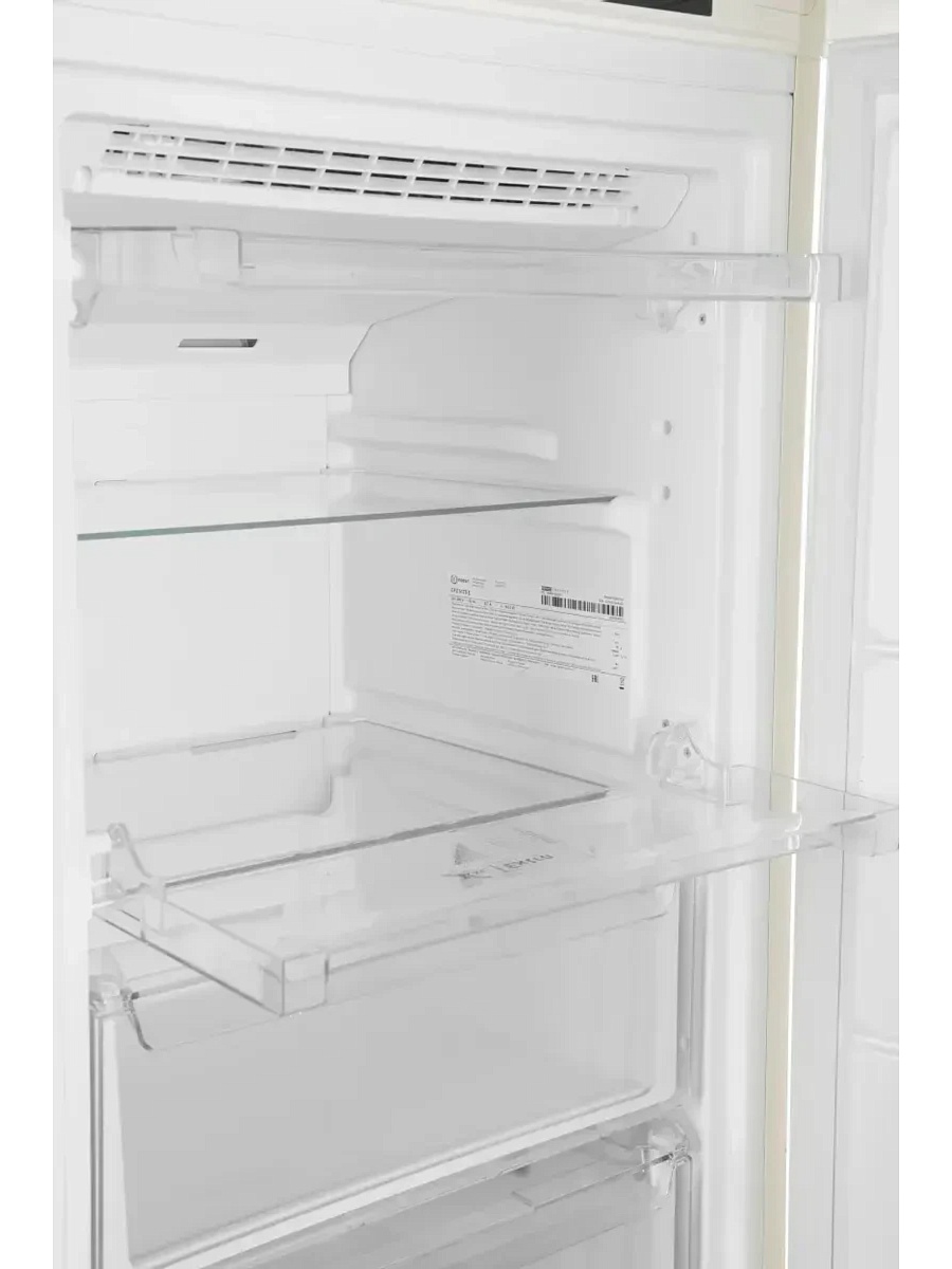 Морозильная камера Indesit DFZ 5175 E (Объем - 250 л / Высота - 175 см / А / Бежевый / NoFrost)
