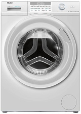 Стиральная машина Haier HW70-BP12959DE (45,4 см / 7кг / 1200об / пар / Smart Dual Spray / Wi-Fi(Evo) / Invertor / A+++ / Серебро)-999