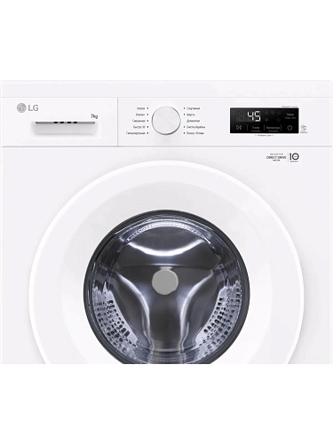 Стиральная машина LG F2Y1HS3W (44см / 7кг / 1200об / пар / NFC / Tub Clean / Inverter Direct Drive / A)-8