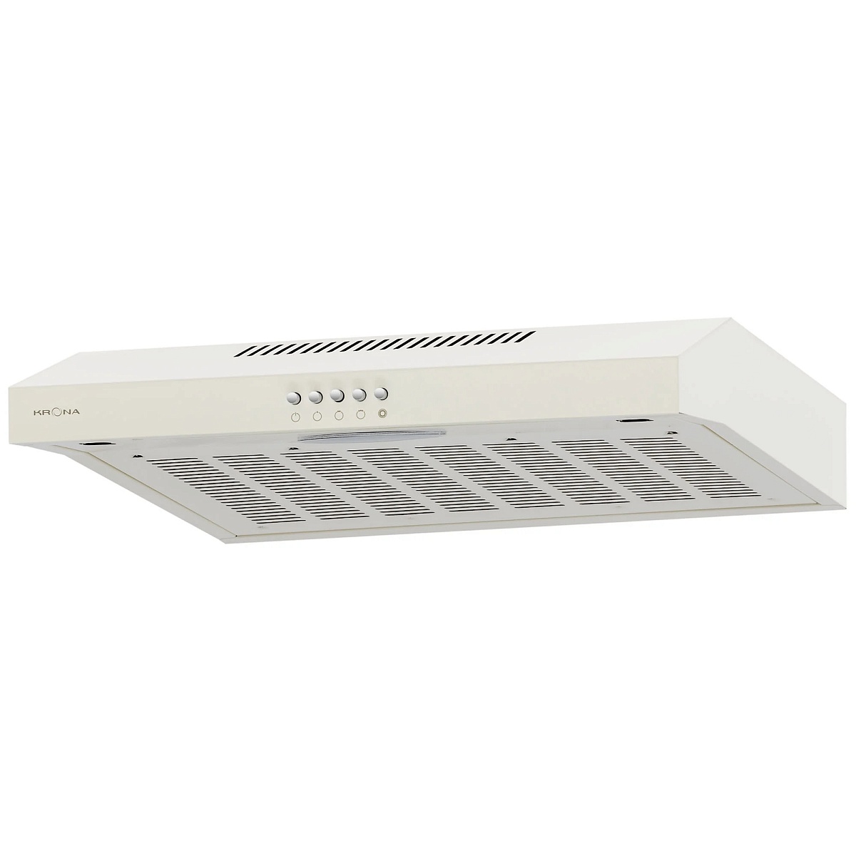 Вытяжка KRONA ERMINA 500 ivory PB (455 м³/ч / 80 Вт / LED Освещение 1x1,5 Вт / ширина - 49,6 см / слоновая кость)