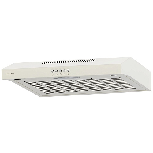 Вытяжка KRONA ERMINA 500 ivory PB (455 м³/ч / 80 Вт / LED Освещение 1x1,5 Вт / ширина - 49,6 см / слоновая кость)