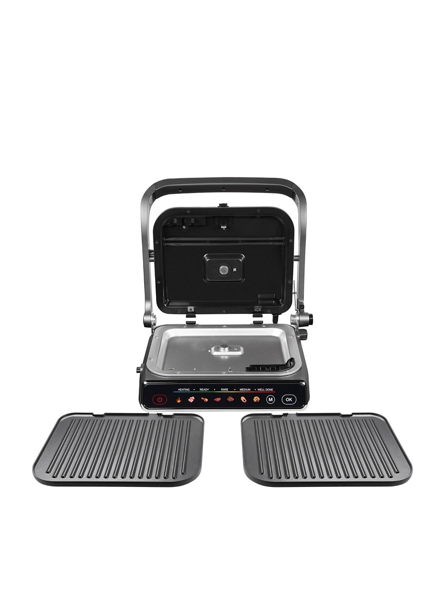 Гриль Редмонд SteakMaster GM300 (2100 Вт / 230°C / 24,4×31,3 см)-0
