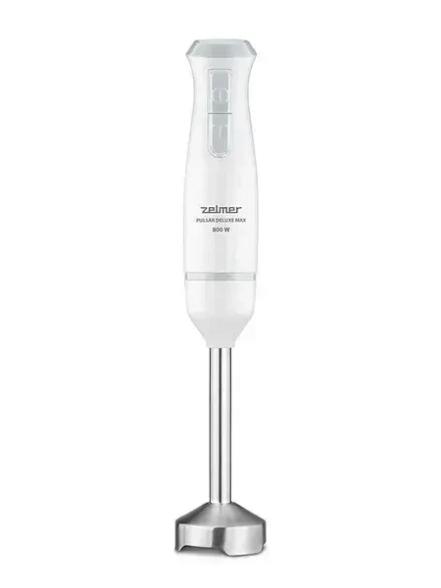 Блендер Zelmer ZHB4562S (800 Вт/ скоростей 2/ турборежим/ венчик, измельчитель, стакан)