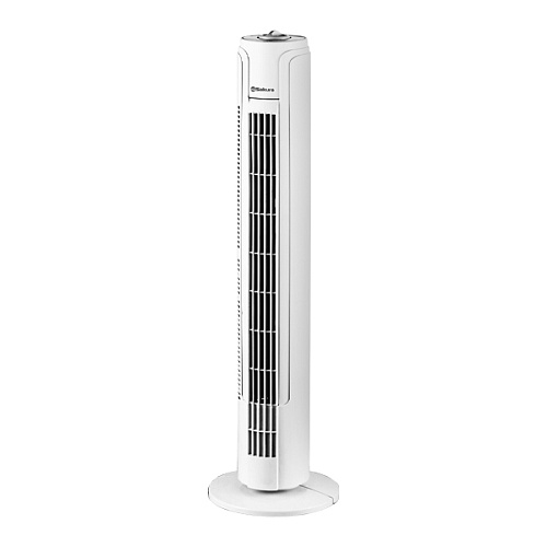 Вентилятор колонный Sakura SA-19W (45 Вт / скоростей 3 / белый)
