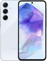 Смартфон Samsung Galaxy A55 5G 8/256 ГБ (SM-A556E), голубой