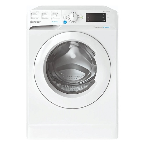 Стиральная машина Indesit BWE 81282 L (54см / 8кг / 1200об / Water Balance Plus)