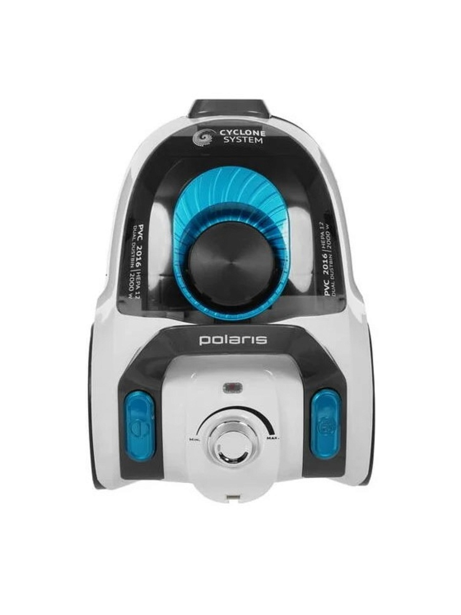 Пылесос Polaris PVC 2016 (2000/460 Вт, контейнер, 2,5л, белый)-3
