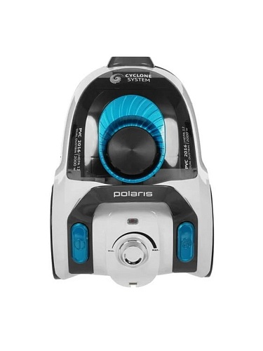 Пылесос Polaris PVC 2016 (2000/460 Вт, контейнер, 2,5л, белый)-4