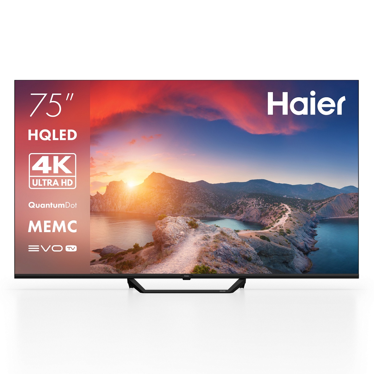 Телевизор Haier 75" S2 Pro 4K UHD HQLED Android TV