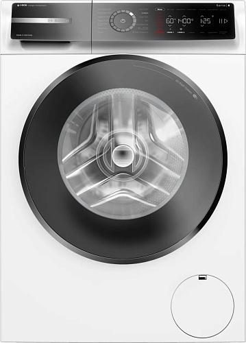 Стиральная машина Bosch WGB244A0SN (Serie8 / 59см / 9кг / 1400об / пар / i-DOS / SpeedPerfect / ActiveWater Plus / A+++)