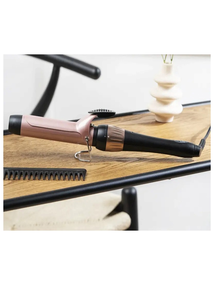 Плойка Adler AD 2118 (4 режима/ диаметр 32 мм/ до 200 °C/ 56 Вт/ керамическое покрытие)-0