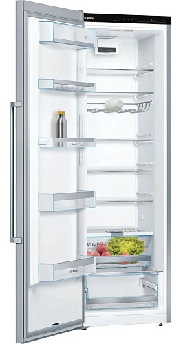 Холодильник Bosch KSV36AIEP (Serie6 / Объем - 346 л / Высота - 186см / A++ / Серебро / статическая система / однодверный)-1