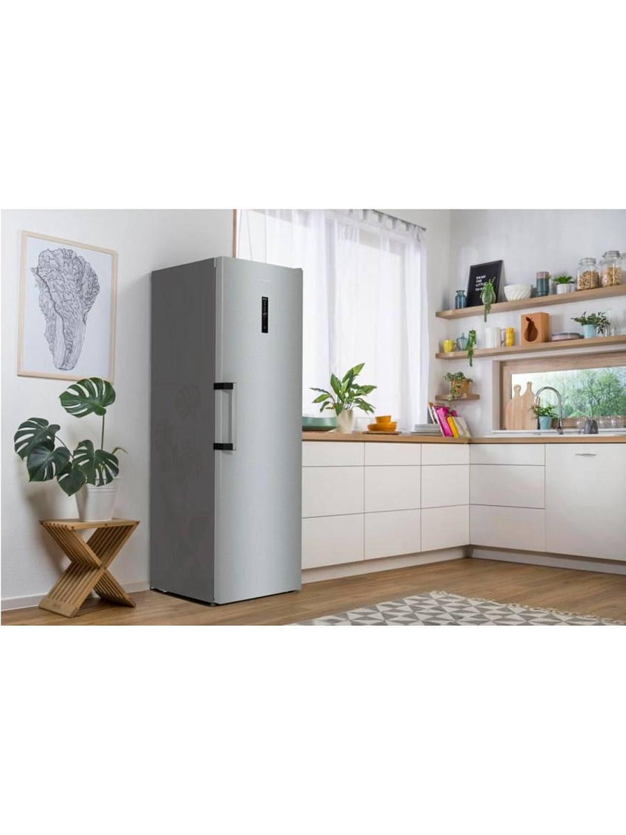 Морозильная камера Gorenje FN619EAXL6 (Advanced / Объем - 280 л / Высота - 185см / A++ / Серый металлик / NoFrost)