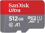 Память micro Secure Digital Card 256Gb class10 SanDisk 150MB/s /SDSQUAC-256G-GN6MN/-999