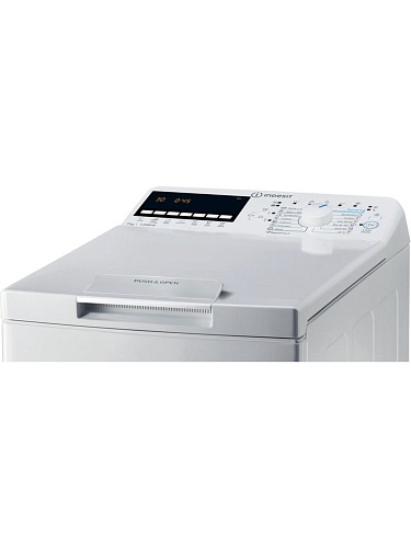 Стиральная машина вертикальная Indesit BTW B7220P EU/N (60см / 7кг / 1200об / Water Balance Plus / RapidWash / А+)-2