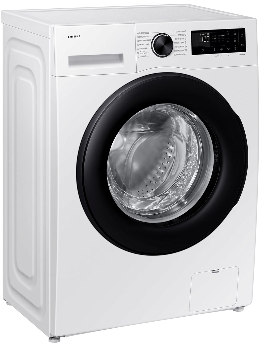 Стиральная машина Samsung WW90DG5G34AE (48см / 9кг / 1400об / пар / Wi-Fi / мотор - Digital Inverter / A+++)-0