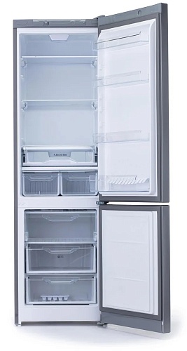 Холодильник Indesit DS 3200 G (Объем - 361 л / Высота - 196 см / A / Серебристый / статическая система)