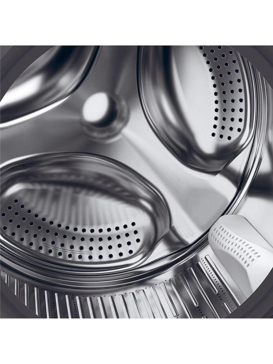 Стиральная машина Haier HW80-B14939S8 (I-Pro Serie3 / 62 см / 8кг / 1400об / пар / Direct Motion / A+++ / Антрацит)