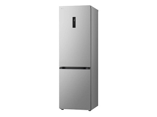 Холодильник LG GR-B509FMFW (Объем - 387 л / Высота - 203см / A++ / Серебристый / NoFrost / DoorCooling+™ / Smart Inverter™)-0