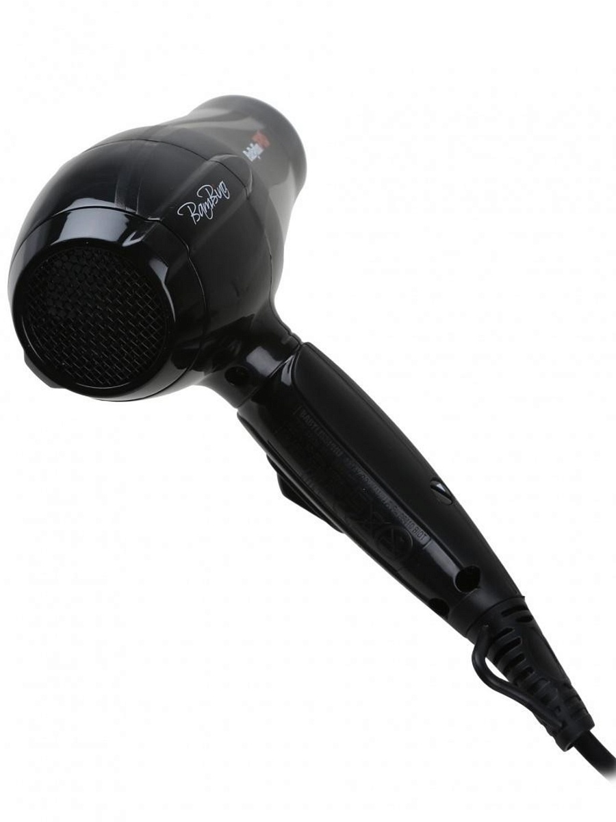 Фен BaByliss Pro BamBino BAB5510E (1200 Вт / 2 режима / шнур - 1.8 м / DC-мотор / диффузор)