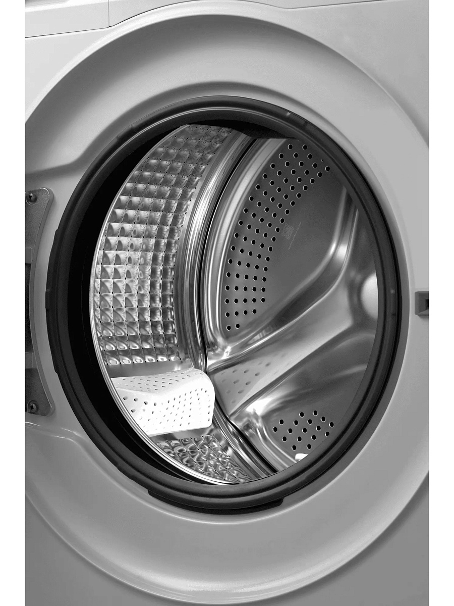 Стиральная машина Haier HW60-BP12959ASE (45,4см / 6кг / 1200об / пар / Smart Dual Spray / Wi-Fi (Evo) / Invertor / A+++ / Серебро)-0