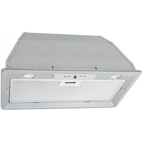 Вытяжка полновстраиваемая Elica Elibloc LUX GR/A/60 (690 м³/ч / 315 Вт / освещение 2x25 Вт / ширина - 52.4 см / серебро)-0