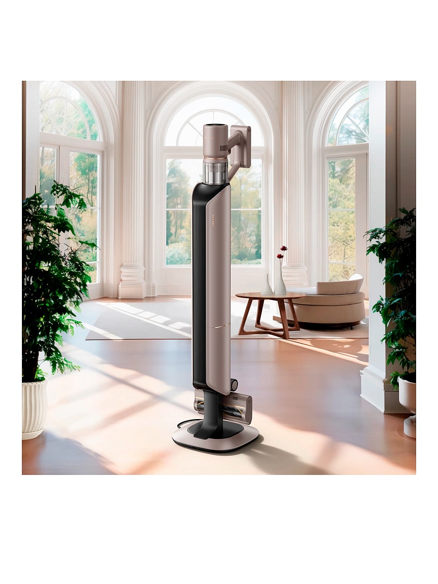 Пылесос вертикальный Dreame Z10 Station (481 Вт, контейнер 0.5 л), серый-0