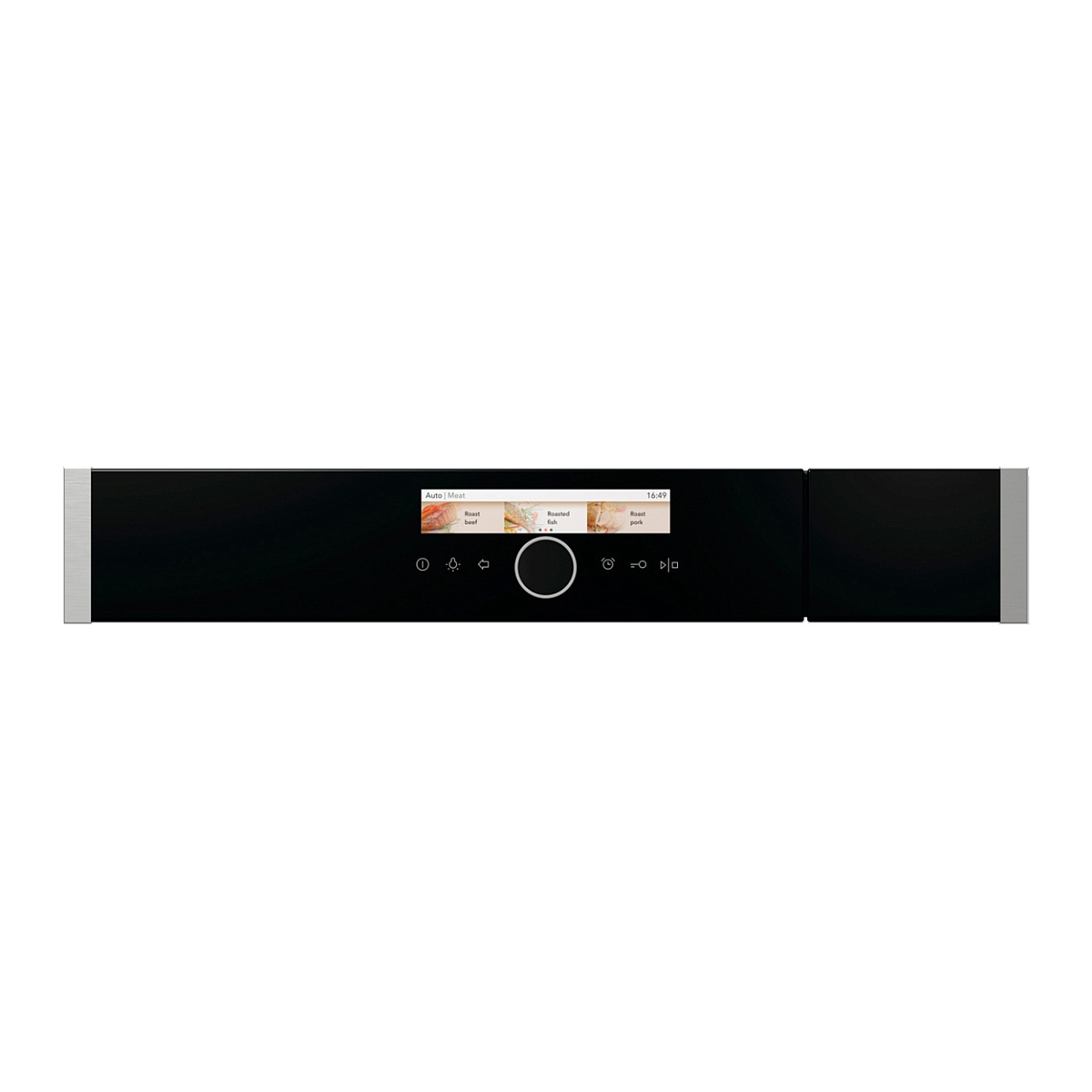 Духовой шкаф с функцией пароварки Gorenje BCS798S24X (Superior / Нерж. / SilverMatte / ProCook / AutoRoast / AquaClean / StayWarm / телескоп)