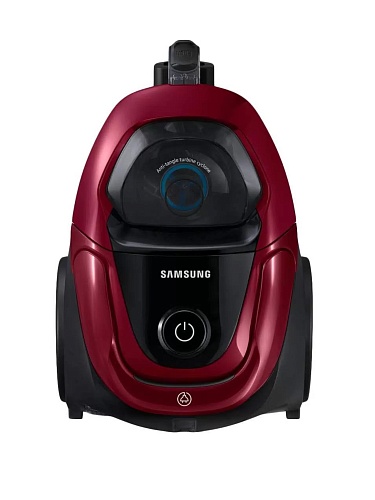 Пылесос Samsung VC18M31A0HP (1800/380 Вт, контейнер, 2л, фиолетовый, Anti-tangle turbine, ручка Easy Grip с управлением)-1