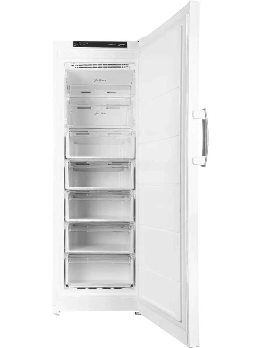 Морозильная камера Indesit DFZ 5175 (Объем - 250 л / Высота - 175 см / А / Белый / NoFrost)