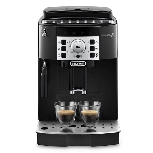 Кофемашина DeLonghi Magnifica Start ECAM22.115.B  (кофе зерновой, молотый/ 1450 Вт/ 1.8 л/ капучинатор/ 2 напитка)-0