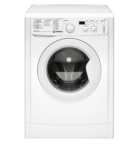 Стиральная машина Indesit IWSD 6105 (CIS).L (42 см / 6кг / 1000об / Eco Time / A)