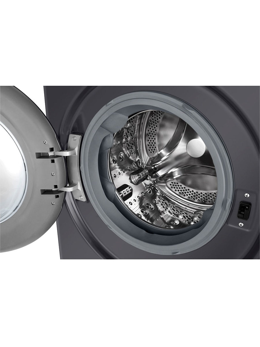 Стиральная машина LG F4WR510SBM (56,5см / 10кг / 1400об / пар / AI DD / Steam / Smart Diagnosis / Inverter Direct Drive / A+++ / Чёрная)-2
