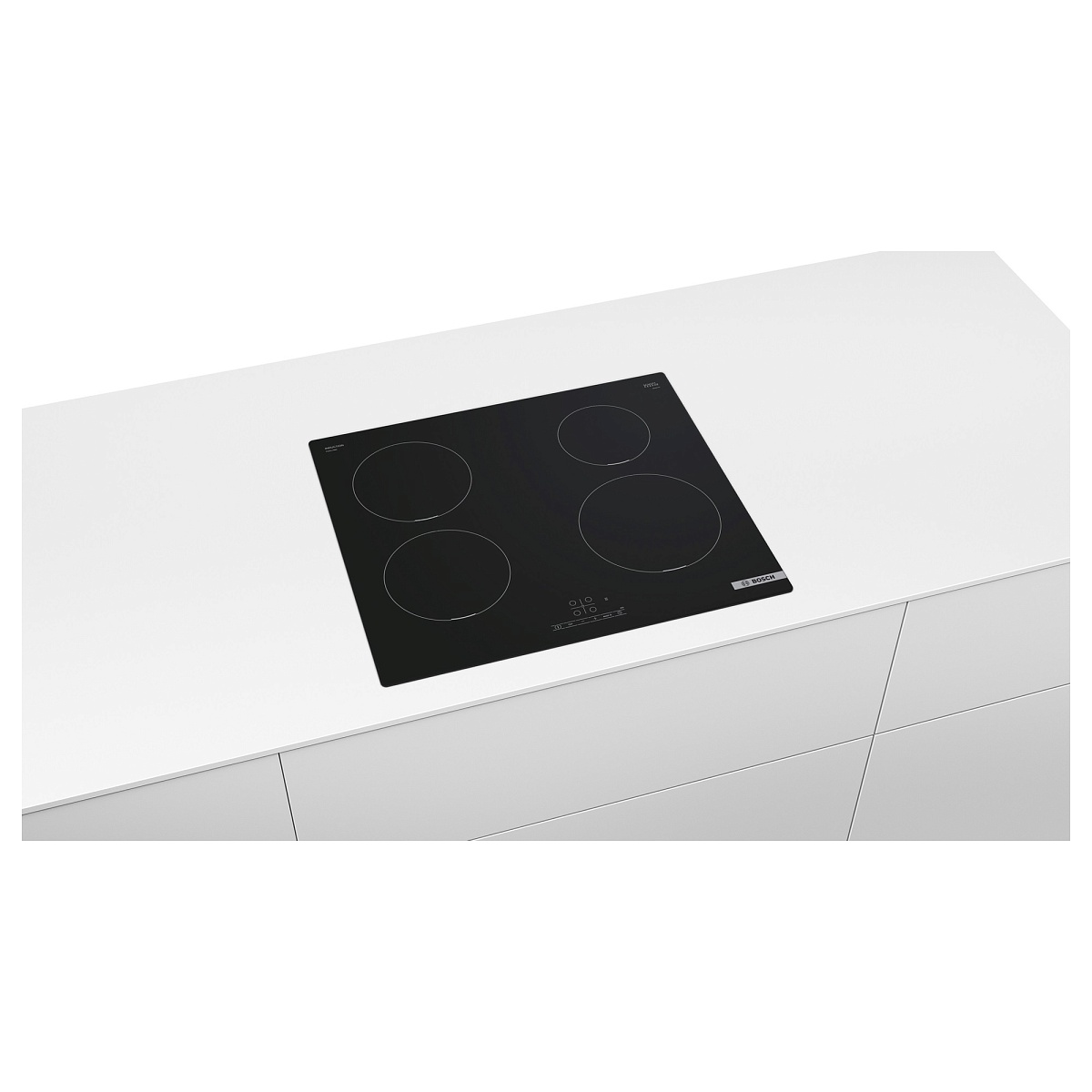Поверхность индукционная Bosch PUE611BB5D (Serie4 / черный / стеклокерамика / TouchSelect / QuickStart / PowerBoost)