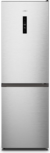 Холодильник Gorenje NRK6191ES4 (Essential / Объем - 302 л / Высота - 185см / A+ / Серебристый / No Frost)-999