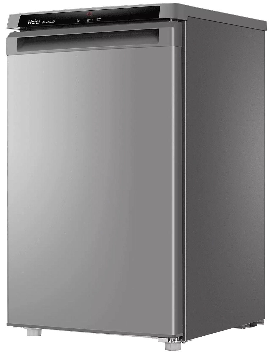 Морозильная камера Haier HF-82SAA (Объем - 82 л / Высота - 84 см / A+ / Серебро / Low frost)