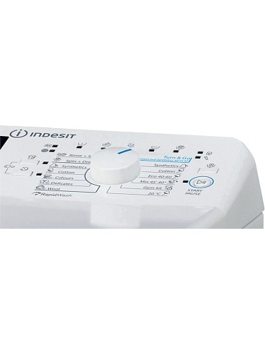 Стиральная машина вертикальная Indesit BTW B7220P EU/N (60см / 7кг / 1200об / Water Balance Plus / RapidWash / А+)-3