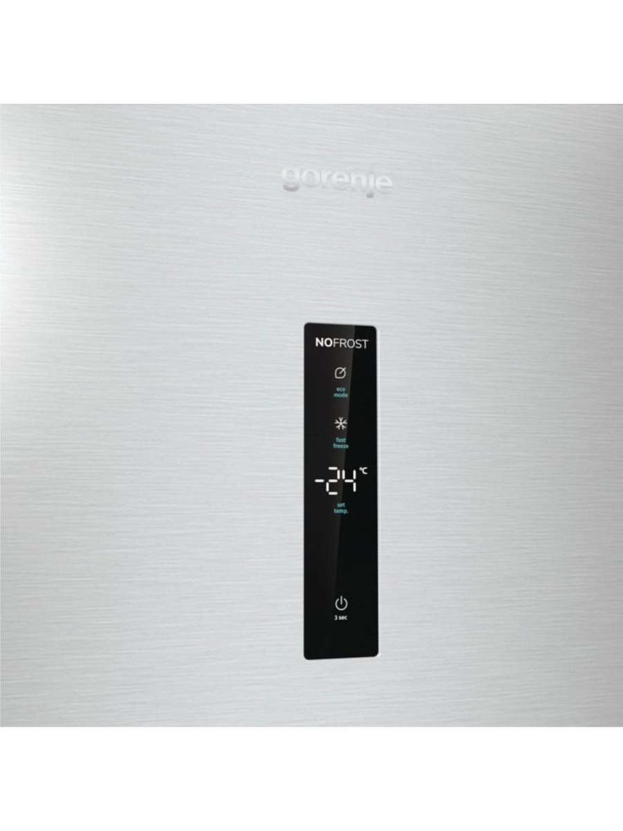 Морозильная камера Gorenje FN619EAXL6 (Advanced / Объем - 280 л / Высота - 185см / A++ / Серый металлик / NoFrost)