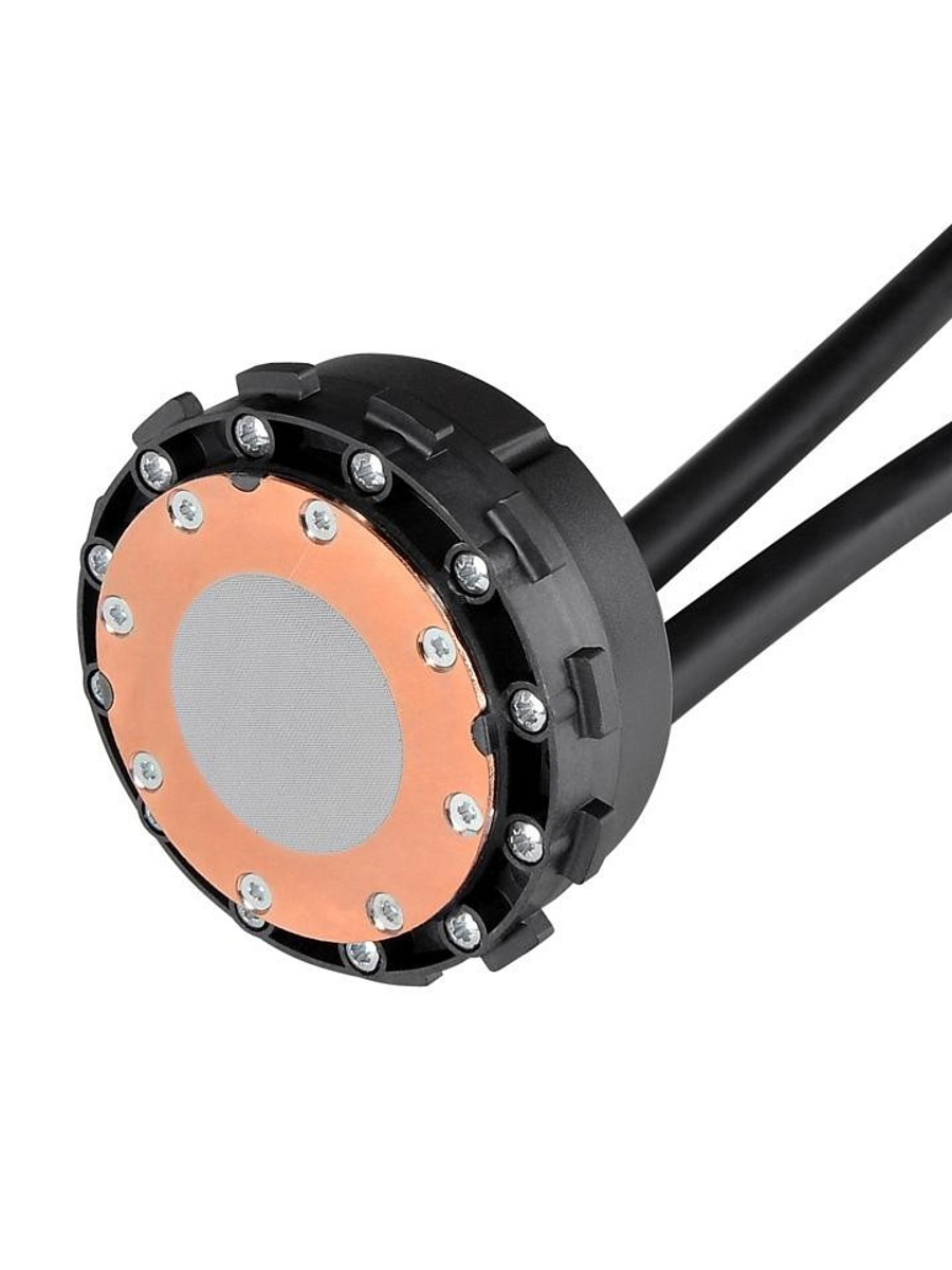 Водяное охлаждение Thermaltake Water 3.0 240 ARGB Sync Soc-1700/AM5/AM4/1151/1200  (CL-W233-PL12SW-A)