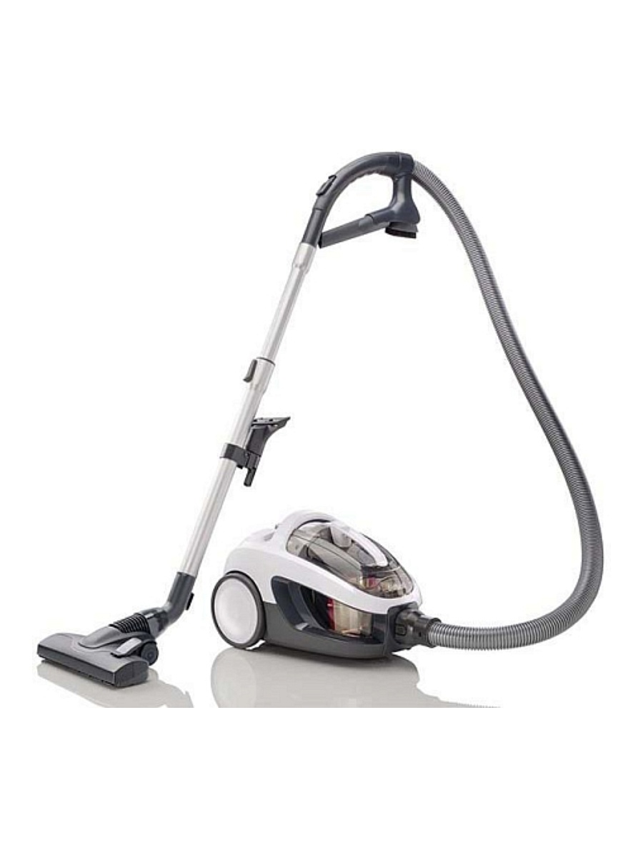 Пылесос Gorenje VC2301SPWCY (2300/400Вт, контейнер 1,7л, белый)-0