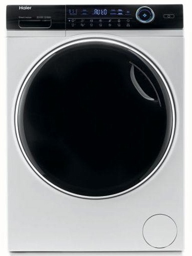 Стиральная машина Haier HW80-B14979 (I-Pro Serie7 / 55 см / 8кг / 1400об / пар / Smart Dual Spray / Direct Motion / A+++)