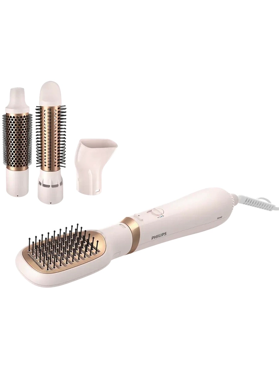 Фен-щетка Philips BHA310/00 (800 Вт, диаметр - 30 мм, 38 мм, генератор ионов, насадок - 4 шт, шнур - 1.8 м)