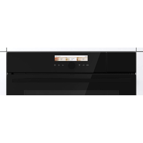 Духовой шкаф с функцией пароварки Gorenje BCS798S24BG (Superior / Чёрная / SilverMatte / ProCook / AutoRoast / AquaClean / StayWarm / телескоп)-2