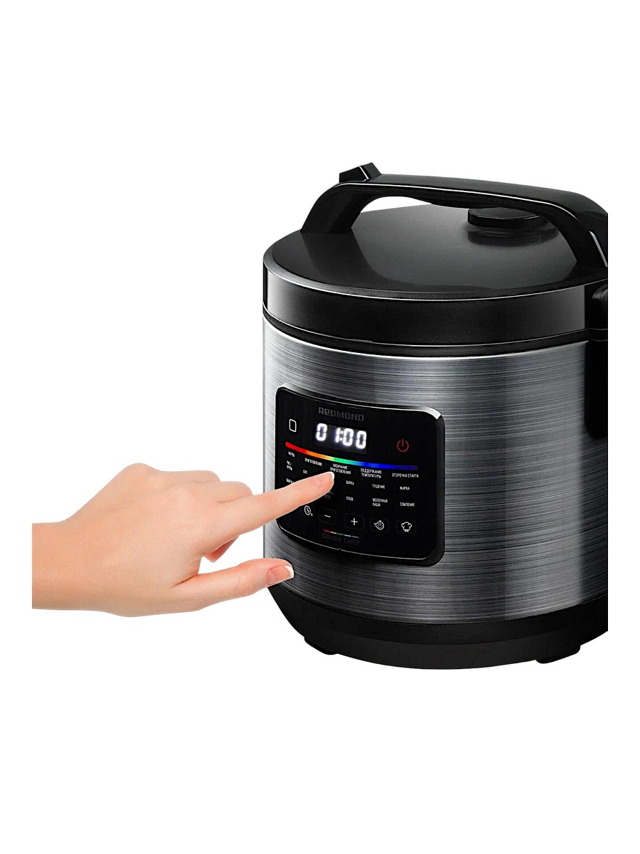 Мультиварка Redmond MC109 (5 л / 860 Вт / 14 программ / сенсор / поддержание тепла, отложенный старт)-0