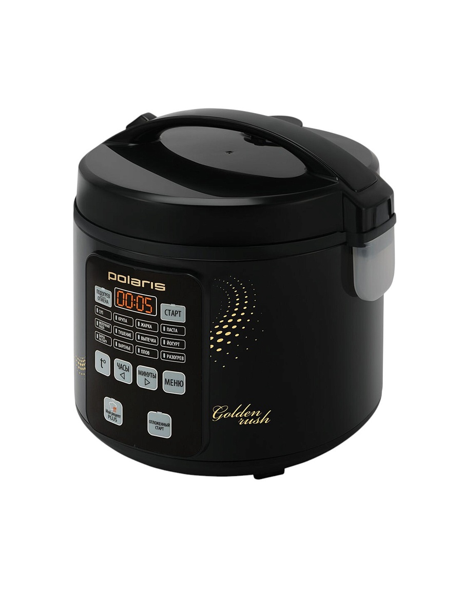 Мультиварка Polaris PMC 0567AD (5 л / 750 Вт / 37 программ / поддержание тепла, отложенный старт)-0