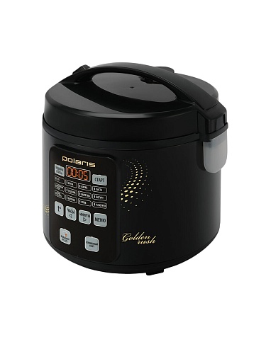 Мультиварка Polaris PMC 0567AD (5 л / 750 Вт / 37 программ / поддержание тепла, отложенный старт)-1