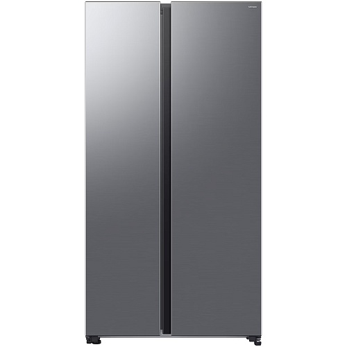 Холодильник Side by Side Samsung RS70F65QET (Объем - 659 л / Высота - 178см / Нерж. сталь / Total NoFrost / Mono Cooling / Wi-Fi)-0